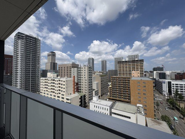【展望】ディアレイシャス札幌ステーション