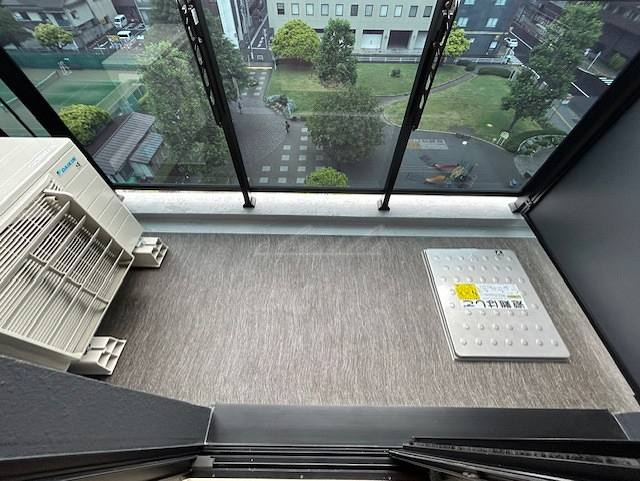 【バルコニー】プライムブリス横濱関内