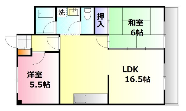 【間取り】 | ロイヤルビュー
