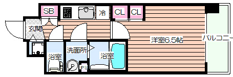 【間取り】 | スワンズシティ中之島クロス