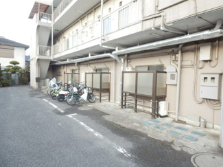 【その他共用部分】 | 駐輪スペース。