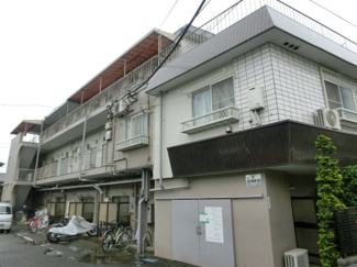 【外観】 | ＲＣ造の重厚な外観。