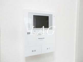 【セキュリティ】 | アティック目黒本町 | モニター付インターホンです。