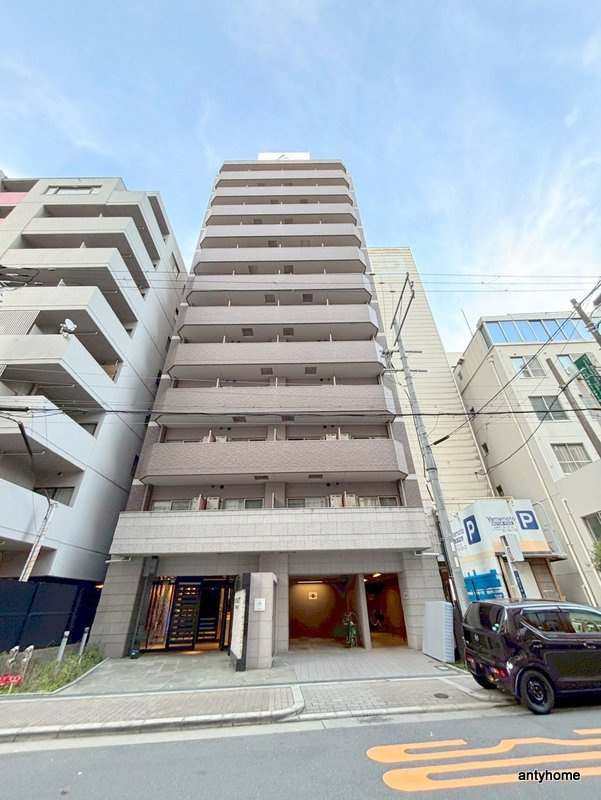 スワンズシティ天満橋　仲介手数料無料の外観