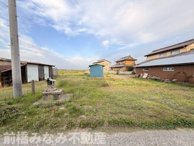 【建築条件なし土地】前橋市下佐鳥町　　約241坪　34条11号開発許可要　解体更地渡し　確定測量後渡し　の外観