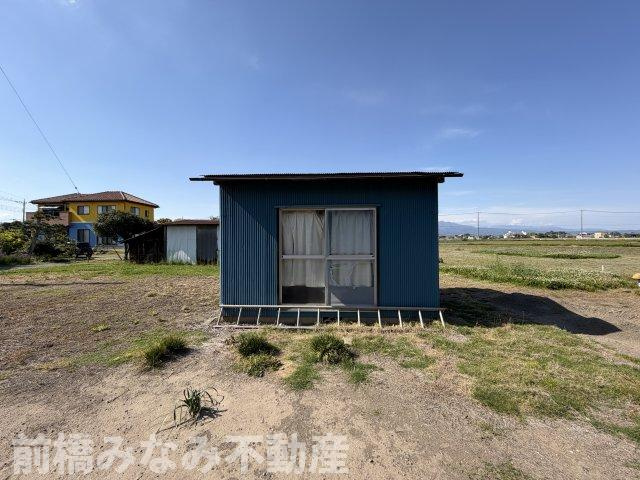 【建築条件なし土地】前橋市下佐鳥町　　約241坪　34条11号開発許可要　解体更地渡し　確定測量後渡し　の外観