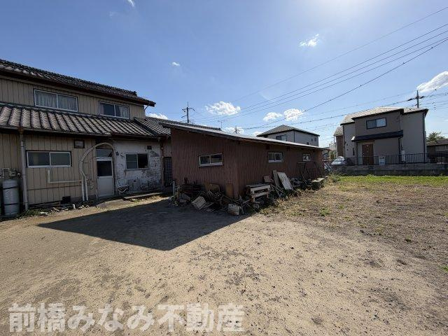 【建築条件なし土地】前橋市下佐鳥町　　約241坪　34条11号開発許可要　解体更地渡し　確定測量後渡し　の外観