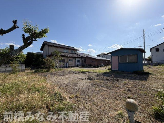 【建築条件なし土地】前橋市下佐鳥町　　約241坪　34条11号開発許可要　解体更地渡し　確定測量後渡し　の外観