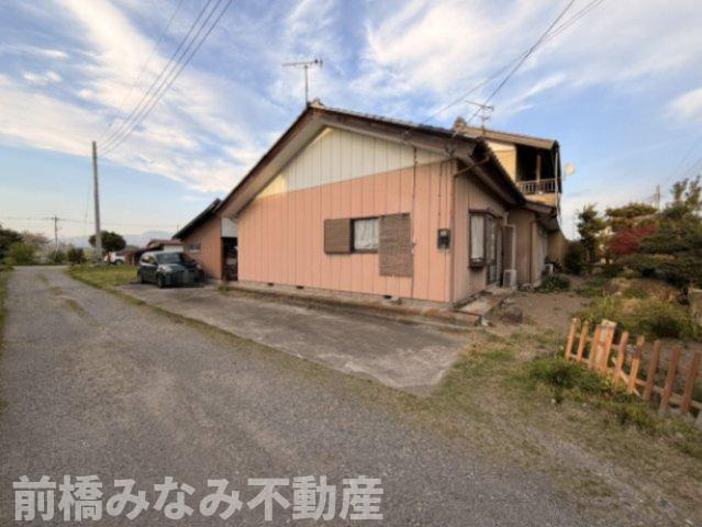 【建築条件なし土地】前橋市下佐鳥町　　約241坪　34条11号開発許可要　解体更地渡し　確定測量後渡し　の外観