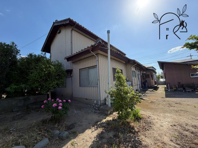 【建築条件なし土地】前橋市下佐鳥町　　約241坪　34条11号開発許可要　解体更地渡し　確定測量後渡し　の外観
