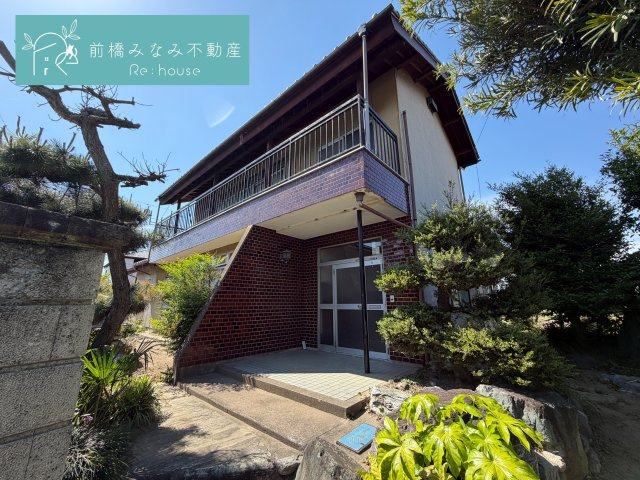 【建築条件なし土地】前橋市下佐鳥町　　約241坪　34条11号開発許可要　解体更地渡し　確定測量後渡し　の外観