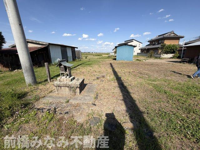 【建築条件なし土地】前橋市下佐鳥町　　約241坪　34条11号開発許可要　解体更地渡し　確定測量後渡し　の外観