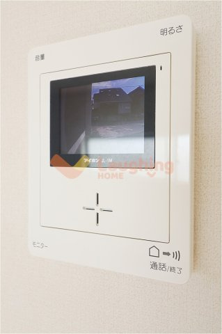 久留米市野中町の一戸建てのセキュリティ