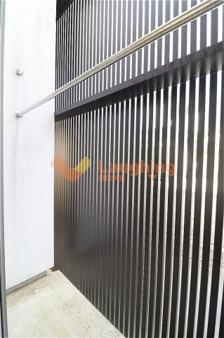 久留米市野中町の一戸建てのバルコニー