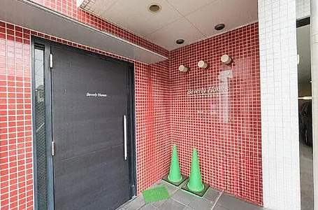 【エントランス】ビバリーホームズ中延Ⅱ 