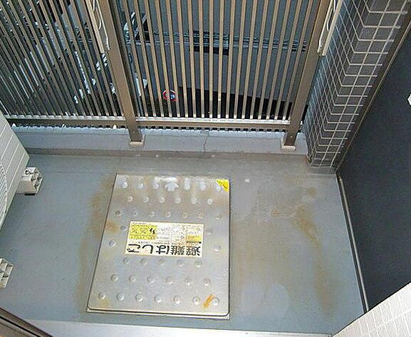【バルコニー】ビバリーホームズ中延Ⅱ 