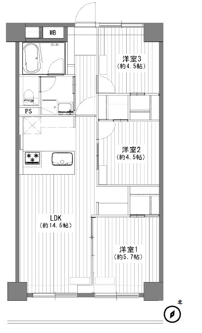 星和平塚宝町ハイツ