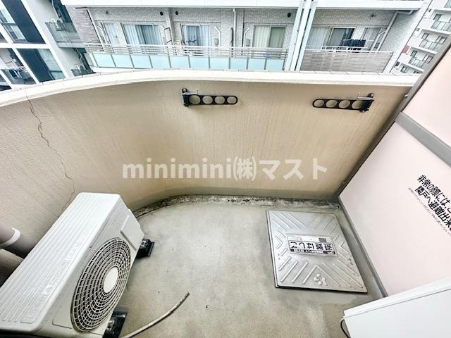 エイペックス内本町のバルコニー