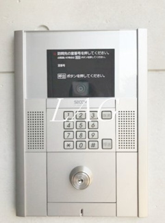 【セキュリティ】 | リブリ・Cocoon | オートロックです。