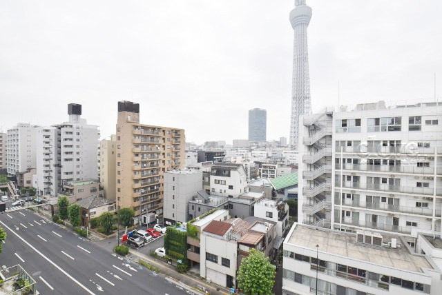 【展望】 | 朝日言問マンション | バルコニーからの眺望