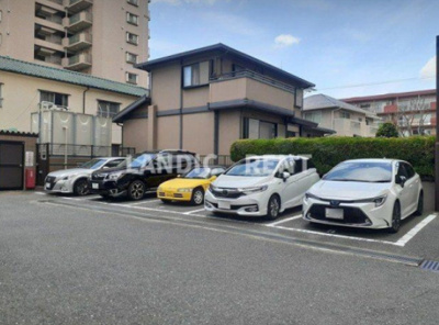 【駐車場】 | シャンテ吉塚