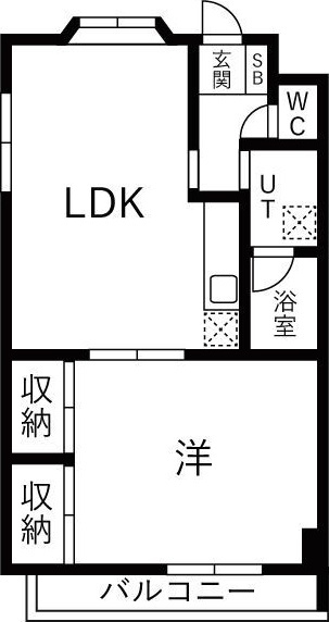 ジュネス青山の間取り