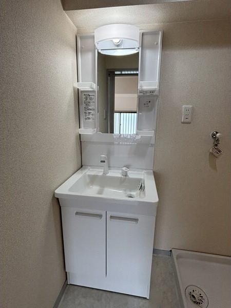 ジュネス青山の洗面所