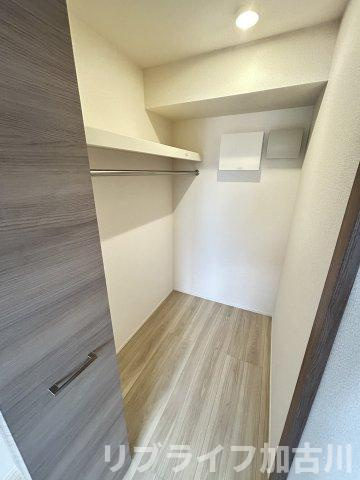 レジデンス尾上町の収納