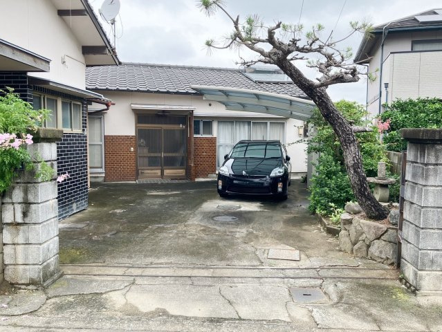 香川町浅野　戸建の駐車場|駐車場です
