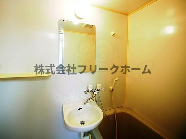 トーラス井の頭Ⅱの洗面所