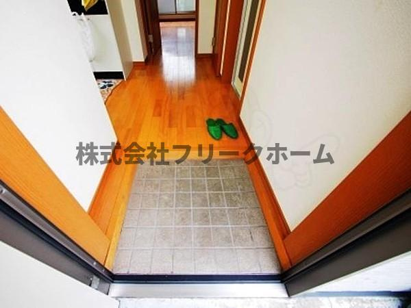 トーラス井の頭Ⅱの玄関