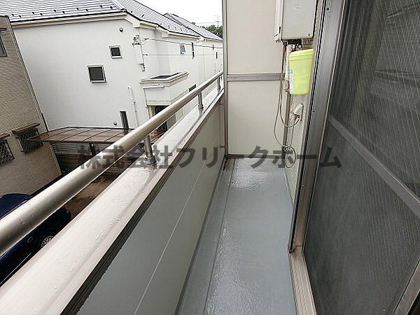 トーラス井の頭Ⅱのバルコニー