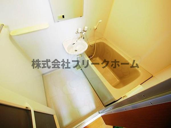 トーラス井の頭Ⅱの浴室