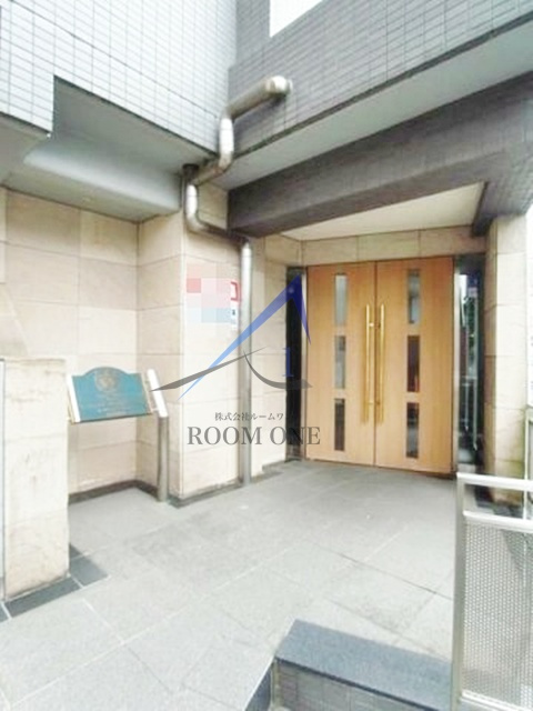 サンテミリオン早稲田駅前弐番館のエントランス|エントランスです。