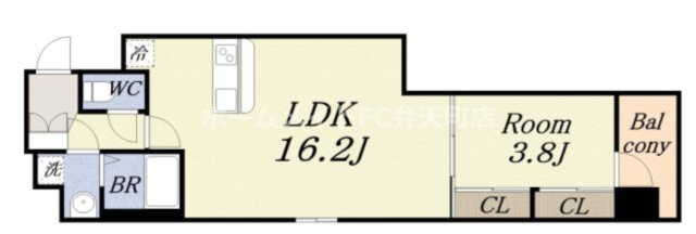 【間取り】 | Park Lane Kujo