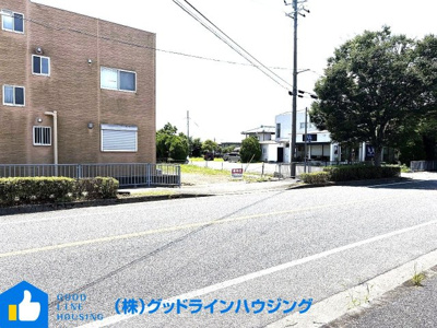 【前面道路含む現地写真】 | 梶原土地