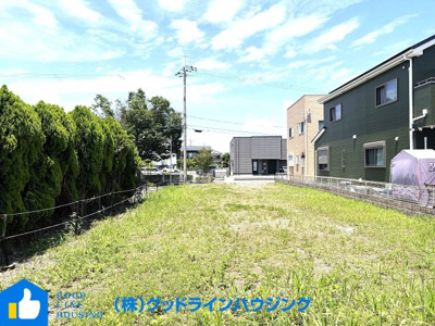 【前面道路含む現地写真】 | 梶原土地
