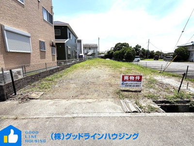 【前面道路含む現地写真】 | 梶原土地