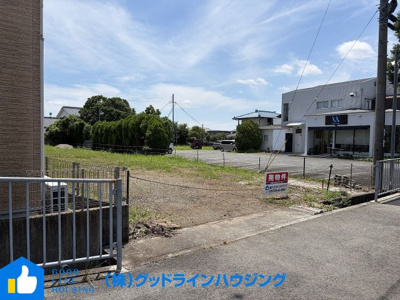 【前面道路含む現地写真】 | 梶原土地