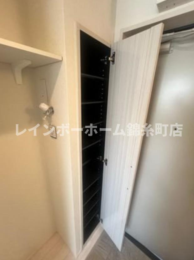 シースカイ平井の収納