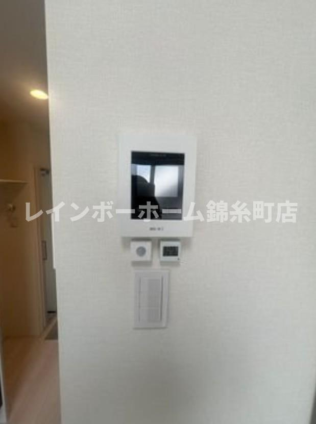 シースカイ平井のセキュリティ