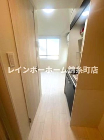 シースカイ平井の玄関