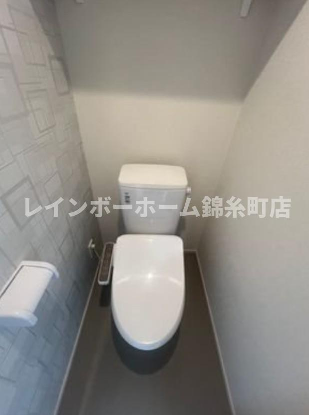 シースカイ平井のトイレ