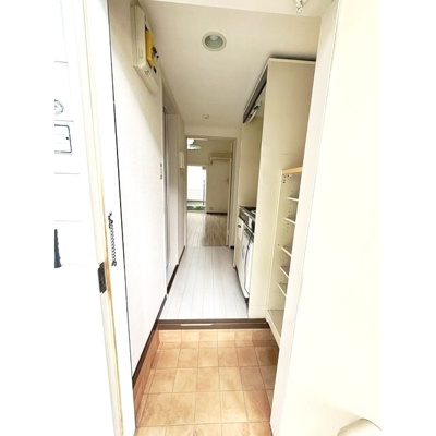【玄関】 | ドルフィン鎌倉3