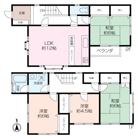 港北区新吉田東1丁目中古戸建の画像