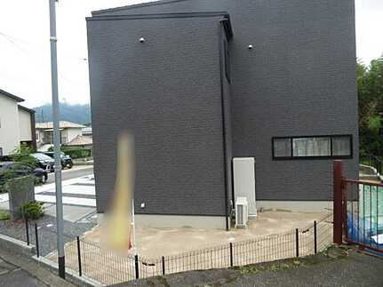 安佐北区口田南６丁目の庭