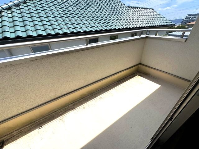 神戸市垂水区塩屋町６丁目戸建のバルコニー
