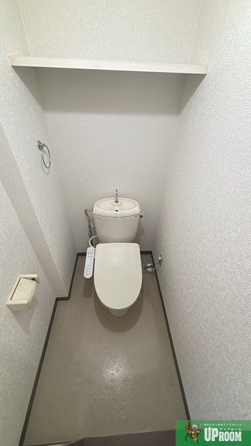 ハイツ・オークスのトイレ