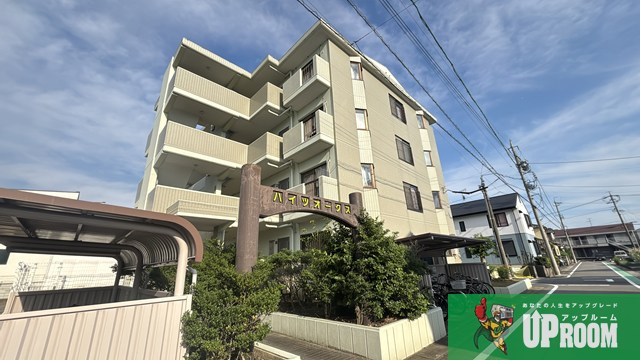 ハイツ・オークスの外観