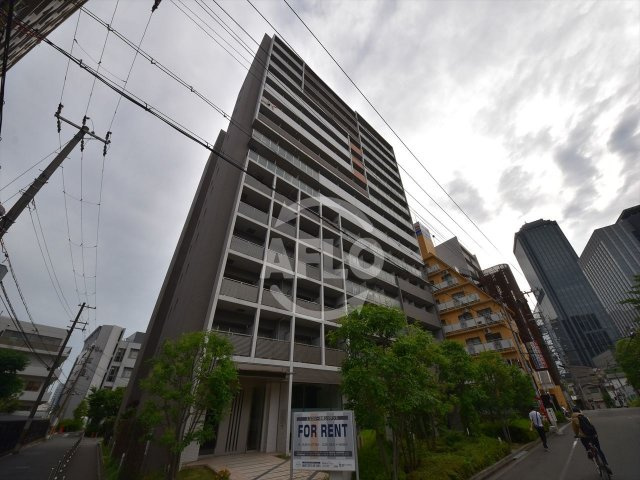 グラマシー京橋（旧エコロジー京橋レジデンス）の外観|グラマシー京橋　外観